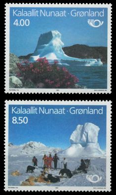 Grönland 1991 Nr 217-218 postfrisch SB0E9C2