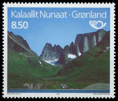 Grönland 1995 Nr 261 postfrisch X08440E