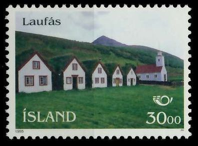 ISLAND 1995 Nr 825 postfrisch X084486