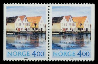 Norwegen 1995 Nr 1176xDl + Dr postfrisch WAAGR PAAR SB0EC3A