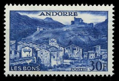 Andorra (FRANZ. POST) 1955 Nr 154 postfrisch X084512