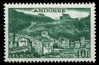 Andorra (FRANZ. POST) 1955 Nr 155 postfrisch X08451E