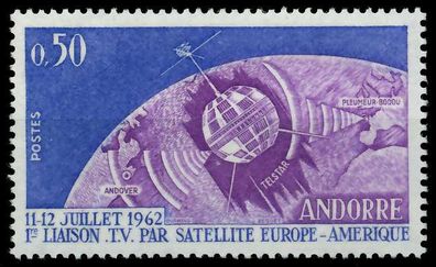 Andorra (FRANZ. POST) 1962 Nr 178 postfrisch SB0ECDE