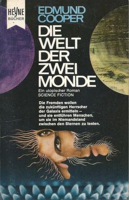 Edmund Cooper: Die Welt der zwei Monde (1964) Heyne TB 3037