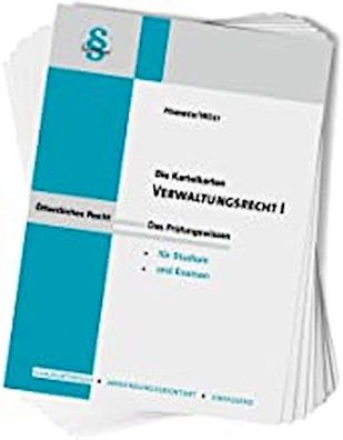 Verwaltungsrecht I: Karten (Karteikarten - ?ffentliches Recht), Karl-Edmund ...