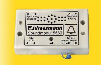 Soundmodul Kirchenglocken, Viessmann 5560