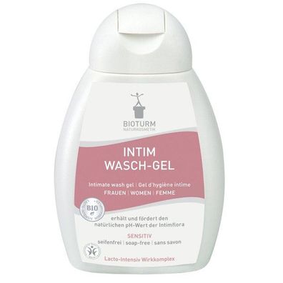 Intim Wasch-Gel Nr.26 BIO Lacto Wirkkomplex pH-Wert Bioturm Naturkosmetik