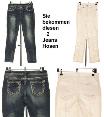 Hose Damen, 2 Stück Jeans von B.C., Gr. 38. NEU, ungetragen. Produkte renommierter