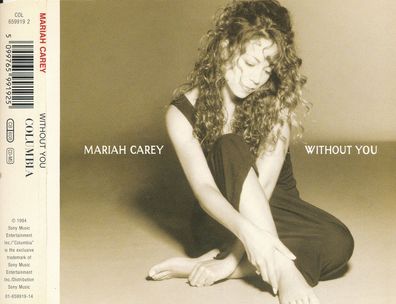 Maxi CD Mariah Carey - Without You