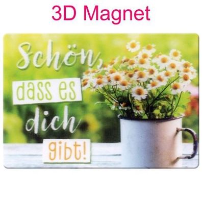 Sheepworld Gruss & Co 3D Magnet "Schön" mit Kuvert Neuware