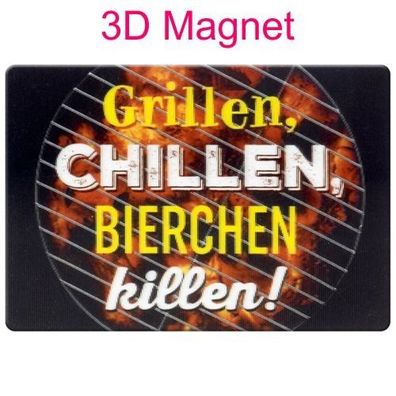 Sheepworld Gruss & Co 3D Magnet "Killen" mit Kuvert Neuware