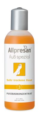 Allpresan Fuß Spezial /3/ Fussbad Konzentrat 150 ml