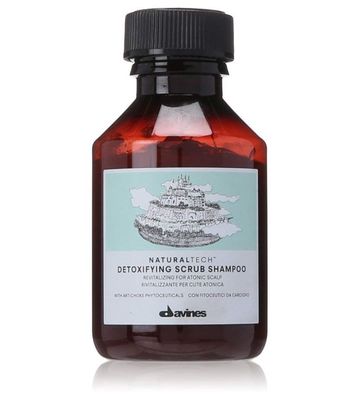Davines Natural Tech Detoxifying Scrub Shampoo 100 ml