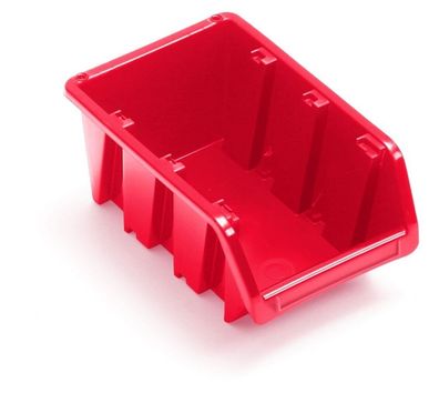 Stapelbox 115 x 80 x 60 Kunststoff , rot