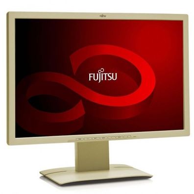 Fujitsu P24W-6 LED 24 Zoll 16:10 Monitor Full HD 1920x1200 B-Ware vergilbt