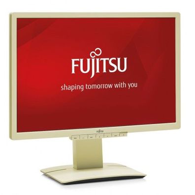 Fujitsu B22W-6 LED 22 Zoll 16:10 Monitor 1680x1050 B-Ware Gehäuse vergilbt