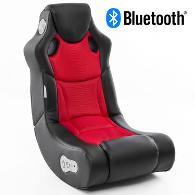 Soundchair Wohnling Gaming Chair Gamer Musik Rocker Soundsessel Bluetooth