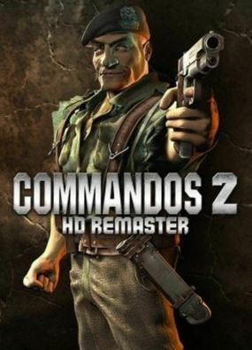 Commandos 2 - HD Remaster (PC, 2020. Nur der Steam Key Download Code) Keine DVD