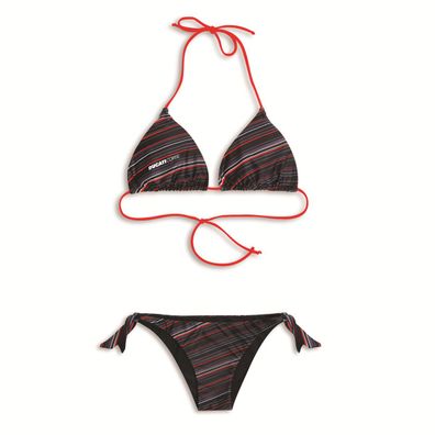 DUCATI Corse Stripe Neckholder Bikini sexy & stylisch NEU original