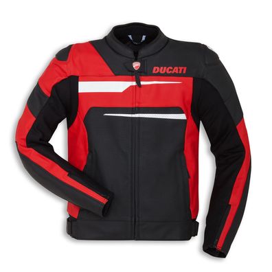 DUCATI Speed Evo C1 Lederjacke Alpinestars Jacke Motorradjacke Leather Jacket