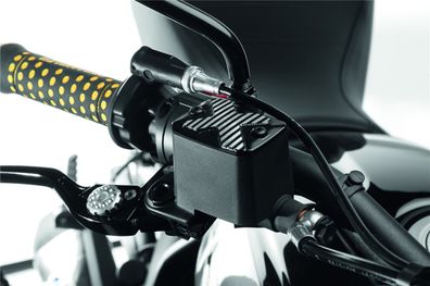 Ducati Scrambler 800 Bremsflüssigkeitsbehälter Deckel Cover Aluminium NEU