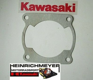 Kawasaki KDX175 Fussdichtung Dichtung Gasket NEU