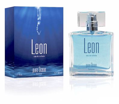 Pure Ocean, Parfüm Hommes Leon Le Voilier, 50ml