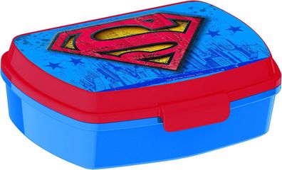 Superman - Brotdose mit Superman Logo NEU NEW