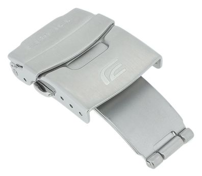 Casio Edifice Schließe 20mm für Uhrenarmband Edelstahl EF-527D EF-132D