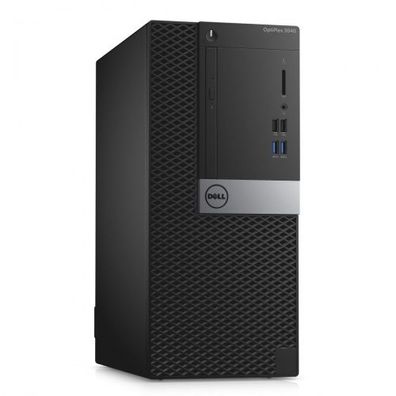 Dell OptiPlex 3040 Tower Intel i3-6100 3.7GHz Konfigurator A-Ware Win10