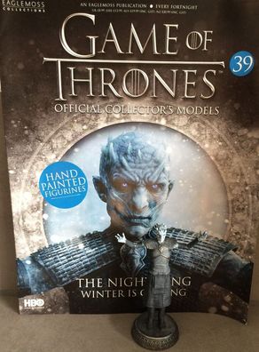 Game Of Thrones GOT Official Collectors Models #39 The Night King Der Nachtkönig Neu