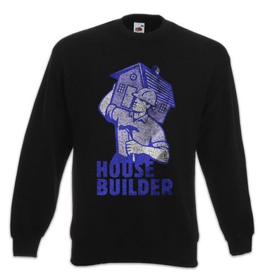 House Builder II Sweatshirt Pullover Brickie Mason Bauarbeiter Maurer Handwerker