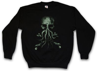 Cthulhu Bones Sweatshirt Pullover Horror Arkham H. P. Miskatonic Lovecraft Dunwich