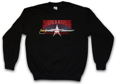 Saber Rider & The Star Sheriffs I Sweatshirt Pullover Sei Jushi Bismark Saber Rider