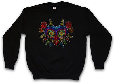 Mexican Majora's Mask Sweatshirt Pullover Majora Kid Zelda Game Mexico Maske Mexiko