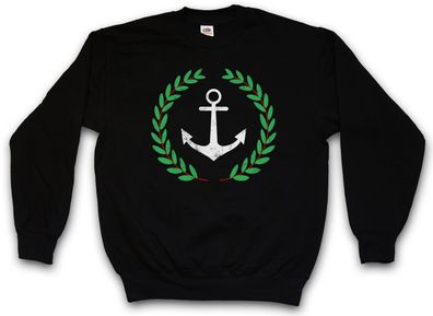 Anchor And Wreath Sweatshirt Pullover Pablo Anker Und Kranz Escobar Narcos Knoten