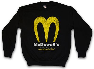 Mc Dowell's Sweatshirt Pullover Firma Logo Company Coming Zamunda To America Schild