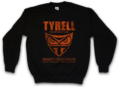 Tyrell Corporation Sweatshirt Pullover Blade Replicants Company Replikanten Runner 6