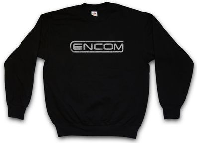 Encom I Sweatshirt Pullover International Computer Technology Corporation tron Mcp