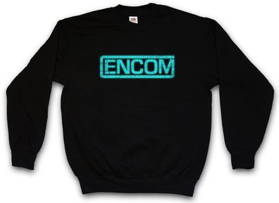 Encom II Sweatshirt Pullover International Computer Technology Corporation tron Mcp