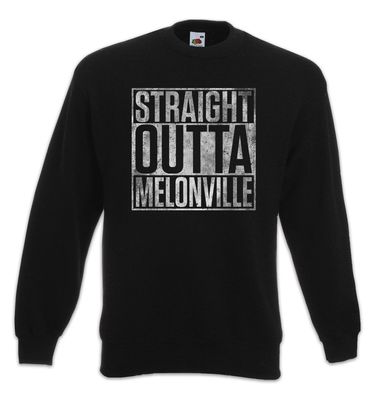 Straight Outta Melonville Sweatshirt Pullover SCTV Second City Fun Sketch Television