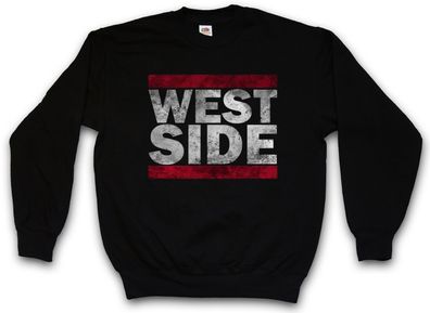 West Side Sweatshirt Pullover Run Fun Dmc East Coast Usa United States Band Westseite