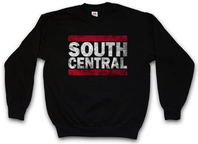South Central Sweatshirt Pullover Fun La Los Angeles Usa United States Ghetto Hip Hop