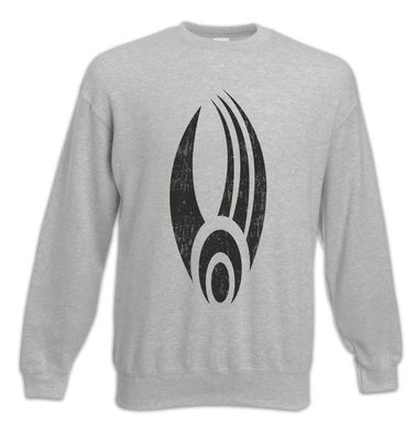 B Collective Sweatshirt Pullover Star Fun Borg Symbol Sign Logo Trek Picard Kirk