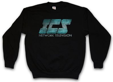 Ics Sweatshirt Pullover Running Network Television Man Fernsehsender Schwarzenegger