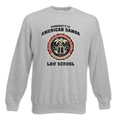 University of American Samoa Sweatshirt Pullover Better Call Universität Saul Logo
