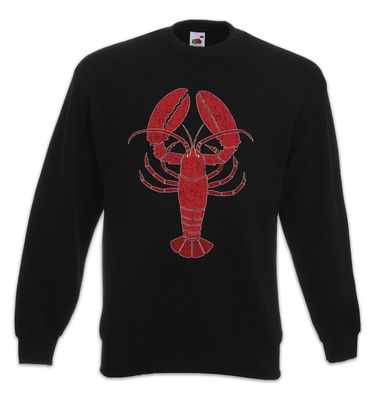 Lobster I Sweatshirt Pullover Fischer Fischen Angeln Angler Hummer Krabbe Fishing