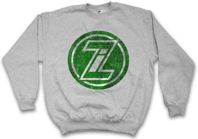 Zorin Industries II Sweatshirt Pullover James Sign Firma Logo Bond Company Mi6 Schild