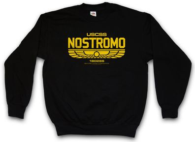 Uscss Nostromo I Sweatshirt Pullover Prometheus Corporation Weyland Alien Ripley