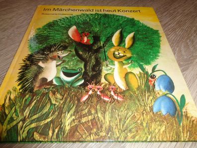 Rosemarie Hottenrott - Im Märchenwald ist heut Konzert -9. Auflage 1984